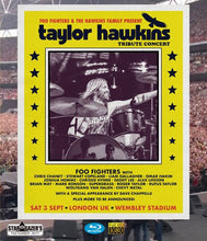 Load image into Gallery viewer, FOO FIGHTERS & THE HAWKINS FAMILY / TAYLOR HAWKINS TRIBUTE CONCERT AT WEMBLEY STADIUM (2BDR)