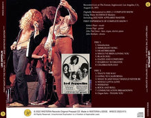 Load image into Gallery viewer, LED ZEPPELIN / FIRST NIGHT AT THE FORUM 1971 / 2022 DEFINITIVE EDITION (2CD)