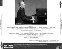 Load image into Gallery viewer, BRAD MEHLDAU / SOLO CONCERT AT HERBST THEATER 2022 (2CDR)