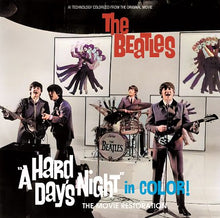 Load image into Gallery viewer, THE BEATLES / A HARD DAY'S NIGHT in COLOR! - THE MOVIE RESTORATION (1CD+1DVD)