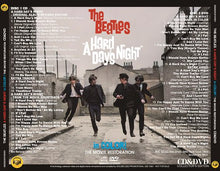 Load image into Gallery viewer, THE BEATLES / A HARD DAY'S NIGHT in COLOR! - THE MOVIE RESTORATION (1CD+1DVD)
