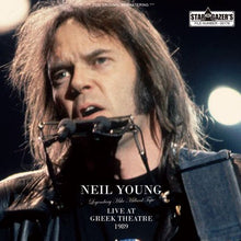 Load image into Gallery viewer, NEIL YOUNG / LEGENDARY MIKE MILLARD TAPE / LIVE AT GREEK THEATRE 1989 (2CDR)