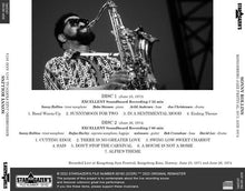 Load image into Gallery viewer, SONNY ROLLINS / KONGSBERG JAZZ FESTIVAL 1971 AND 1974 (2CDR)