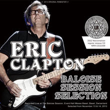 Load image into Gallery viewer, ERIC CLAPTON & HIS BAND / BALOISE SESSION SELECTION 2013 (2CDR)