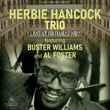 Load image into Gallery viewer, HERBIE HANCOCK TRIO / LIVE AT RATHAUS 1987 (1CDR)