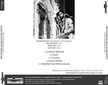 Load image into Gallery viewer, BRANFORD MARSALIS QUARTET / LIVE AT RATHAUS 1987 (1CDR)