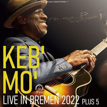 Load image into Gallery viewer, KEB' MO' / LIVE IN BREMEN 2022 PLUS 5 (2CDR)