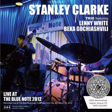 Load image into Gallery viewer, STANLEY CLARKE TRIO / LIVE AT BLUE NOTE JAZZ CLUB 2012 (1CDR)