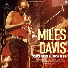 Load image into Gallery viewer, MILES DAVIS / CONCERT IN ZURICH 1985 / 2022 UPGRADE VERSION (2CDR)