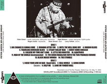 Load image into Gallery viewer, PETER GREEN SPLINTER GROUP / LIVE IN SANTA CRUZ 2002 (2CDR)