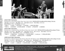 Load image into Gallery viewer, JOHN ZORN'S ELECTRIC MASADA / LIVE2003LIVE2007LIVE2022 (4CDR)