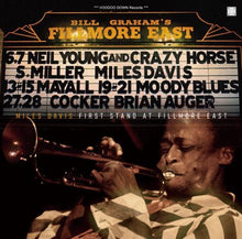 Load image into Gallery viewer, MILES DAVIS / FIRST STAND AT FILLMORE EAST (2CD)
