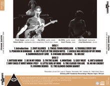 Load image into Gallery viewer, FRANK ZAPPA / LIVE IN WORCESTER 1984 (2CDR)