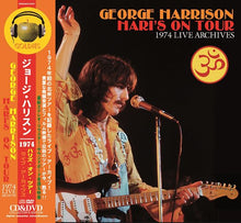 Load image into Gallery viewer, GEORGE HARRISON / HARI'S ON TOUR : 1974 LIVE ARCHIVES (CD+DVD)