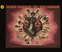 Load image into Gallery viewer, GEORGE HARRISON / HARI'S ON TOUR : 1974 LIVE ARCHIVES (CD+DVD)
