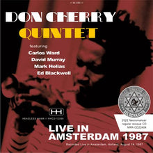 Load image into Gallery viewer, DON CHERRY QUINTET / LIVE IN AMSTERDAM 1987 (1CDR)