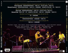 Load image into Gallery viewer, MILES DAVIS SPECIAL TENTET / COMPLETE LONNIE LISTON SMITH DAYS (4CD)