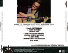Load image into Gallery viewer, AL DI MEOLA / LEGENDARY MIKE MILLARD TAPE / LIVE AT LONG BEACH ARENA 1978 (1CDR)