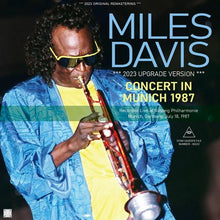 Load image into Gallery viewer, MILES DAVIS / CONCERT IN MUNICH 1987 / 2023 UPGRADE VERSION (2CDR)