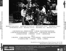 Load image into Gallery viewer, MILES DAVIS / CONCERT IN MUNICH 1987 / 2023 UPGRADE VERSION (2CDR)