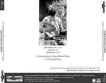 Load image into Gallery viewer, JAMES BLOOD ULMER / SPECIAL PROJECT FEATURING RASHIED ALI (1CDR)