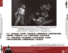 Load image into Gallery viewer, THE WHO / BRUSHED MIKE MILLARD TAPE / LIVE AT SPORTS ARENA 1980 (2CDR)