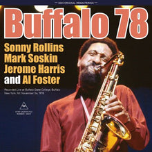 Load image into Gallery viewer, SONNY ROLLINS / BUFFALO 78 (1CDR)