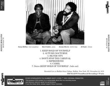 Load image into Gallery viewer, SONNY ROLLINS / BUFFALO 78 (1CDR)