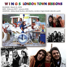 Load image into Gallery viewer, PAUL McCARTNEY / LONDON TOWN SESSIONS (3CD)