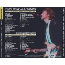 Load image into Gallery viewer, PAUL McCARTNEY / LIGHT AS A FEATHER (4CD)