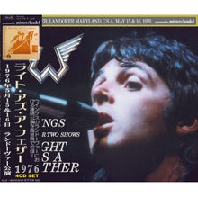 Load image into Gallery viewer, PAUL McCARTNEY / LIGHT AS A FEATHER (4CD)