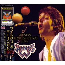 Load image into Gallery viewer, PAUL McCARTNEY / 1975 WINGS BIRMINGHAM (2CD)