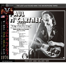 Load image into Gallery viewer, PAUL McCARTNEY / 1976 WINGS THE LOST MILLARD TAPE (2CD)