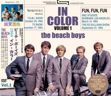 Load image into Gallery viewer, BEACH BOYS / IN COLOR VOLUME 1 DVD