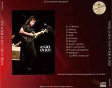 Load image into Gallery viewer, ANGEL OLSEN / LIVE AT BERLIN 2020