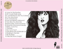 Load image into Gallery viewer, RONNIE SPECTOR / LOVE ON THE BOTTOMLINE