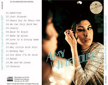 Load image into Gallery viewer, AMY WINEHOUSE / Live at Hove Festival 2007
