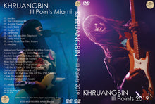 Load image into Gallery viewer, KHRUANGBIN / III Points 2019