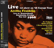 Load image into Gallery viewer, ARETHA FRANKLIN / LIVE 1968