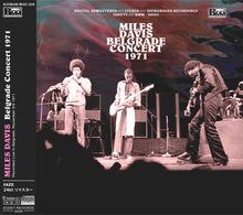 Load image into Gallery viewer, MILES DAVIS / BELGRADE CONCERT 1971 Upgrade Version