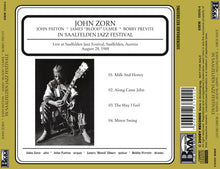 Load image into Gallery viewer, JOHN ZORN / IN SAALFELDEN JAZZ FESTIVAL
