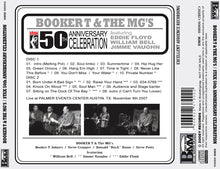 Load image into Gallery viewer, BOOKER T. & THE MG'S / STAX 50TH ANNIBERSARY CELEBRATION