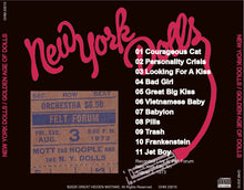 Load image into Gallery viewer, NEW YORK DOLLS / GOLDEN AGE OF DOLLS