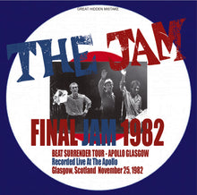 Load image into Gallery viewer, THE JAM / FINAL JAM 1982