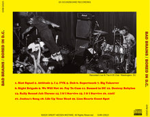 Load image into Gallery viewer, BAD BRAINS / BORED IN D.C.