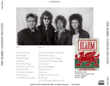 Load image into Gallery viewer, THE ALARM / LONDON 1987 GUNS