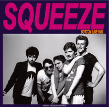Load image into Gallery viewer, SQUEEZE / BOTTOM LINE 1980