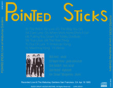 Load image into Gallery viewer, POINTED STICKS / Live at Mabuhay Gardens