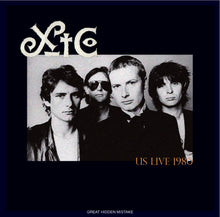 Load image into Gallery viewer, XTC / US LIVE 1980