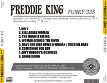 Load image into Gallery viewer, FREDDIE KING / FUNKY 335
